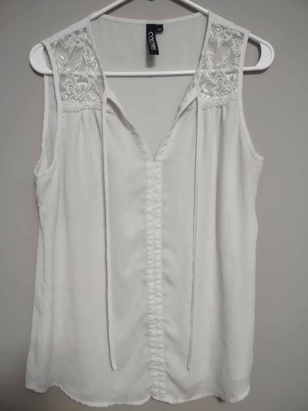 Colori Sleeveless Top